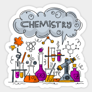 Chemistry Sticker